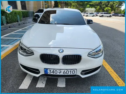 BMW 1 SERIES 118D SPORT 5DOOR