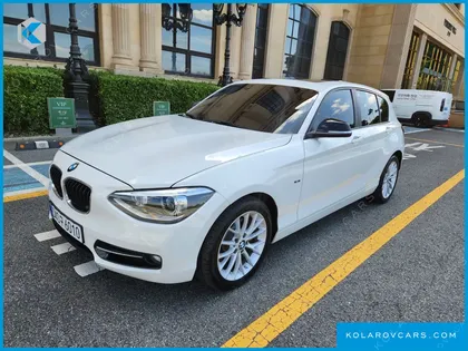 BMW 1 SERIES 118D SPORT 5DOOR