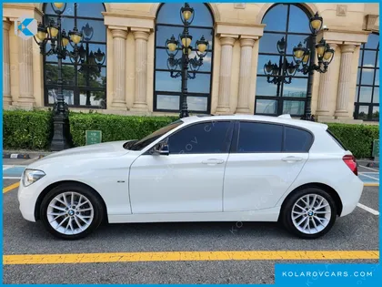 BMW 1 SERIES 118D SPORT 5DOOR