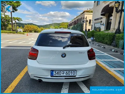 BMW 1 SERIES 118D SPORT 5DOOR