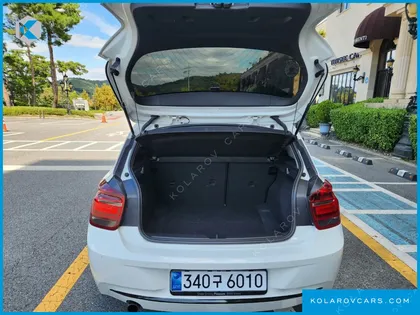 BMW 1 SERIES 118D SPORT 5DOOR