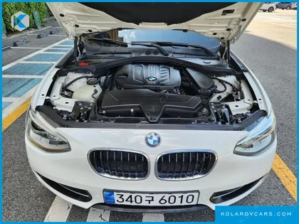 BMW 1 SERIES 118D SPORT 5DOOR