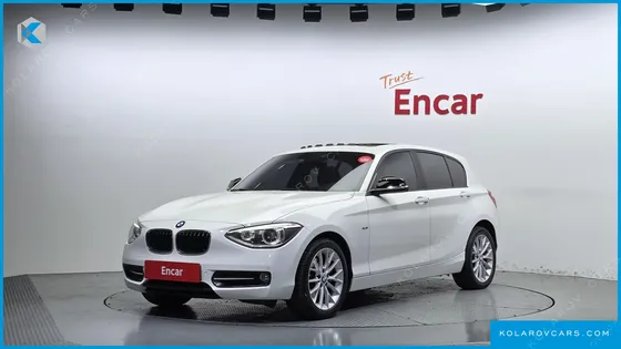 BMW 1 SERIES 118D SPORT 5DOOR