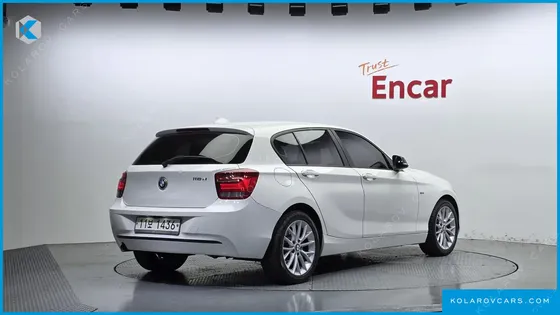BMW 1 SERIES 118D SPORT 5DOOR