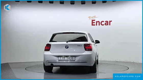 BMW 1 SERIES 118D SPORT 5DOOR