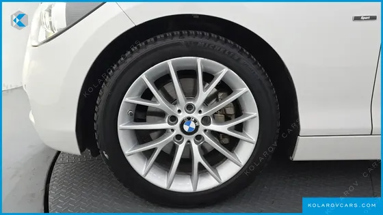 BMW 1 SERIES 118D SPORT 5DOOR