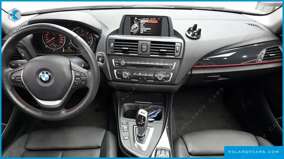 BMW 1 SERIES 118D SPORT 5DOOR