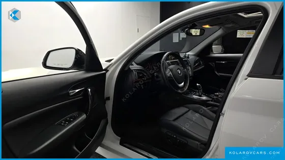 BMW 1 SERIES 118D SPORT 5DOOR