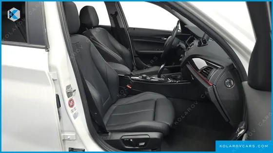 BMW 1 SERIES 118D SPORT 5DOOR