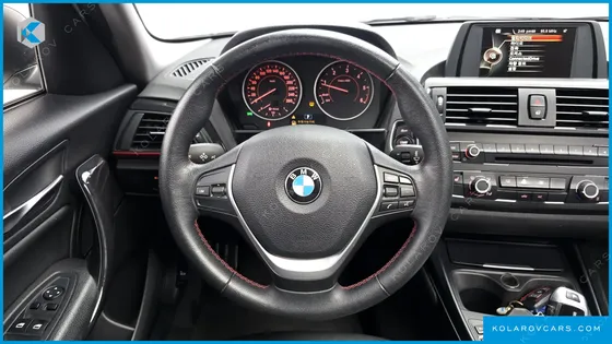 BMW 1 SERIES 118D SPORT 5DOOR