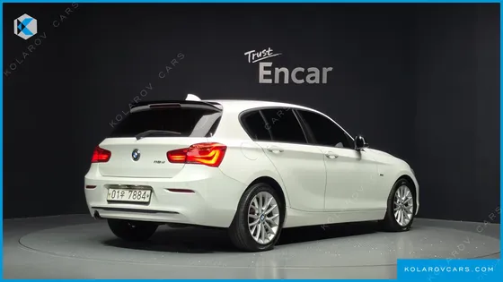 BMW 1 SERIES 118D SPORT 5DOOR