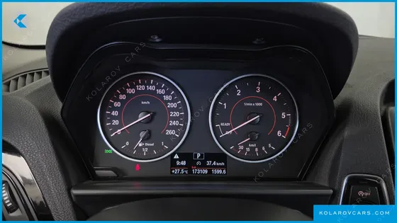 BMW 1 SERIES 118D SPORT 5DOOR