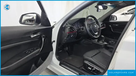 BMW 1 SERIES 118D SPORT 5DOOR