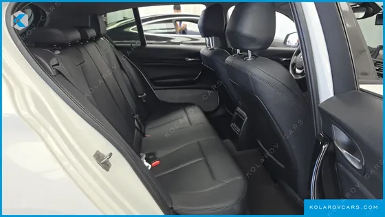 BMW 1 SERIES 118D SPORT 5DOOR