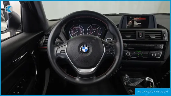 BMW 1 SERIES 118D SPORT 5DOOR