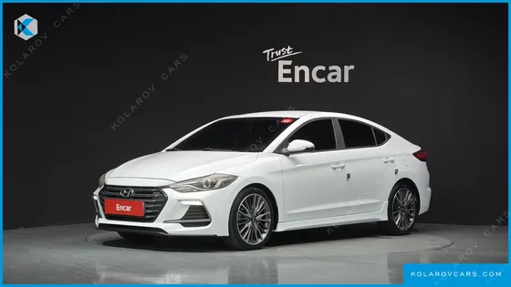 HYUNDAI ELANTRA (AVANTE) 1.6 TURBO SPORT