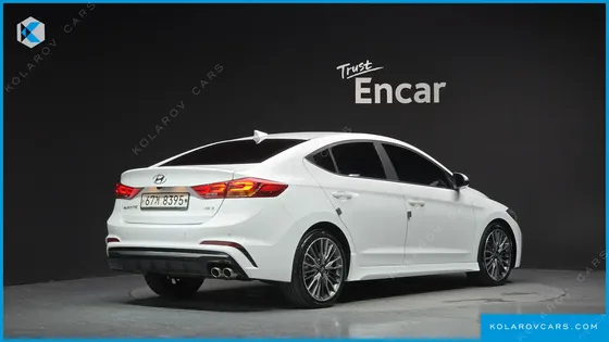 HYUNDAI ELANTRA (AVANTE) 1.6 TURBO SPORT