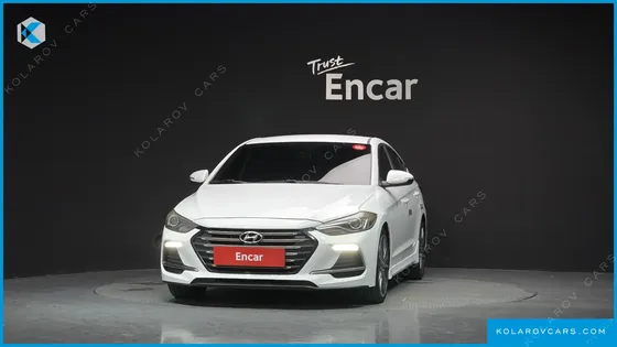 HYUNDAI ELANTRA (AVANTE) 1.6 TURBO SPORT
