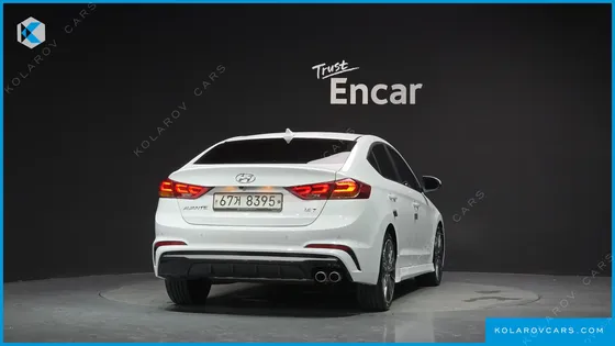 HYUNDAI ELANTRA (AVANTE) 1.6 TURBO SPORT
