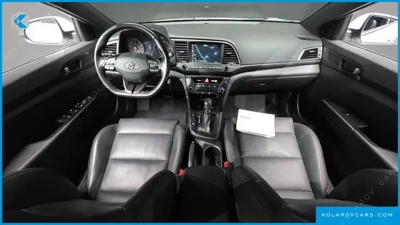HYUNDAI ELANTRA (AVANTE) 1.6 TURBO SPORT