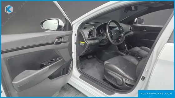 HYUNDAI ELANTRA (AVANTE) 1.6 TURBO SPORT