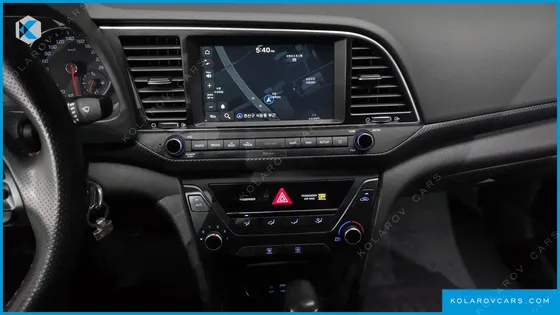 HYUNDAI ELANTRA (AVANTE) 1.6 TURBO SPORT