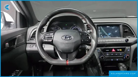 HYUNDAI ELANTRA (AVANTE) 1.6 TURBO SPORT