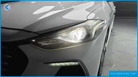 HYUNDAI ELANTRA (AVANTE) 1.6 TURBO SPORT
