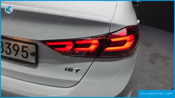 HYUNDAI ELANTRA (AVANTE) 1.6 TURBO SPORT