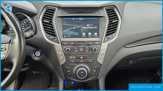 HYUNDAI SANTA FE DIESEL 2.0 2WD