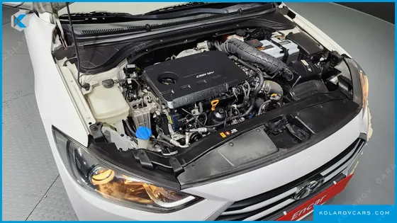 HYUNDAI ELANTRA (AVANTE) 1.6 E-VGT SMART