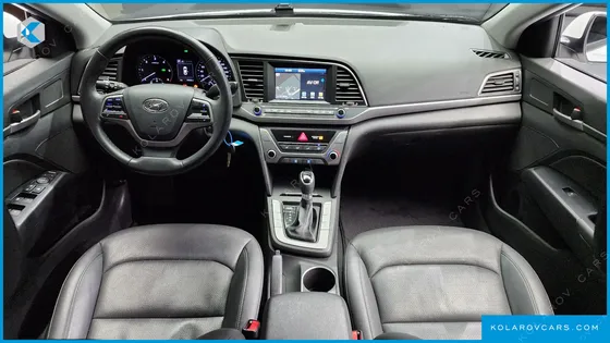 HYUNDAI ELANTRA (AVANTE) 1.6 E-VGT SMART