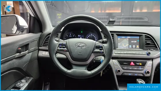HYUNDAI ELANTRA (AVANTE) 1.6 E-VGT SMART
