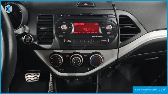 KIA MORNING (PICANTO) LUXURY SPORTS