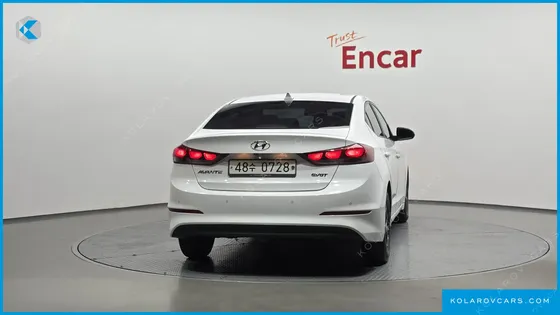 HYUNDAI ELANTRA (AVANTE) 1.6 E-VGT SMART