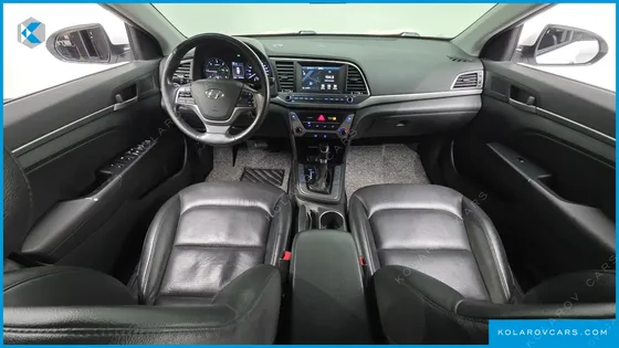 HYUNDAI ELANTRA (AVANTE) 1.6 E-VGT SMART