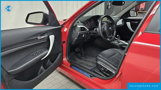 BMW 1 SERIES 118D URBAN PACK1 5DR