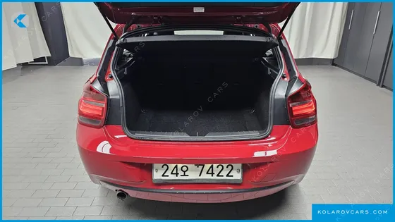 BMW 1 SERIES 118D URBAN PACK1 5DR