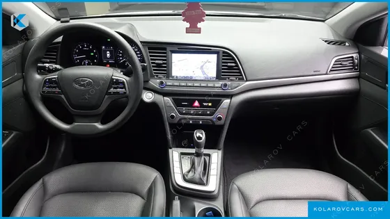 HYUNDAI ELANTRA (AVANTE) 1.6 GDI VALUE PLUS
