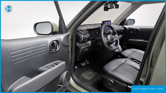 HYUNDAI CASPER TURBO THE ESSENTIAL LIGHT