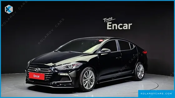 HYUNDAI ELANTRA (AVANTE) 1.6 TURBO SPORT