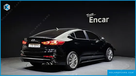 HYUNDAI ELANTRA (AVANTE) 1.6 TURBO SPORT