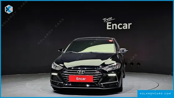 HYUNDAI ELANTRA (AVANTE) 1.6 TURBO SPORT