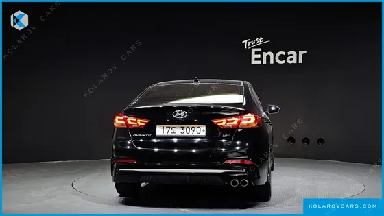 HYUNDAI ELANTRA (AVANTE) 1.6 TURBO SPORT