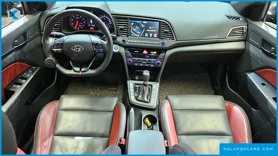 HYUNDAI ELANTRA (AVANTE) 1.6 TURBO SPORT