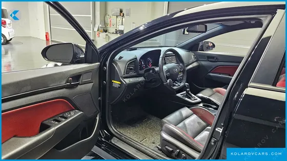 HYUNDAI ELANTRA (AVANTE) 1.6 TURBO SPORT