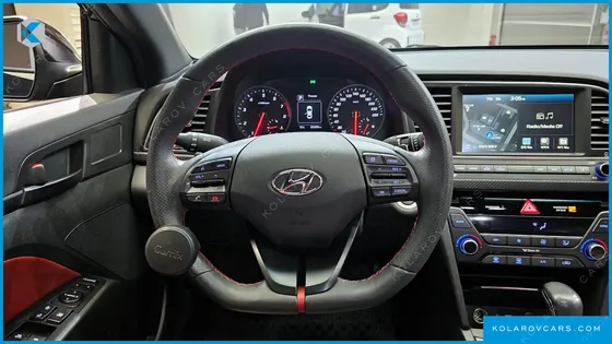 HYUNDAI ELANTRA (AVANTE) 1.6 TURBO SPORT