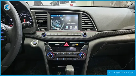 HYUNDAI ELANTRA (AVANTE) 1.6 TURBO SPORT