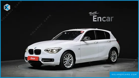 BMW 1 SERIES 118D SPORT 5DOOR