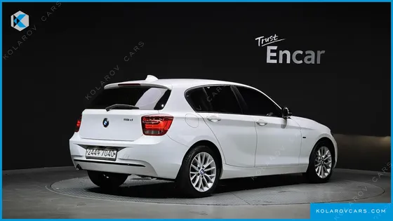 BMW 1 SERIES 118D SPORT 5DOOR